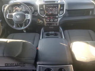 2022 Ram 2500 Big Horn with VIN 3C6UR5DJ8NG418145, listed as a Copart auction lot 88723915 with 34,343 mi miles and Salvage Title. Bid and sale history available at carsss.com. Image 8.