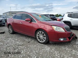 2014 Buick Verano with VIN 1G4PP5SK3E4168314, listed as a Copart auction lot 54583785 with 125,202 mi miles and Salvage title. Bid and sale history available at DreamBid. Image 4.