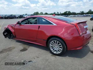 2012 Cadillac CTS Premium z VIN 1G6DS1E34C0123327, wystawiony jako Copart lot #58695664 z przebiegiem 125 821 mil mil oraz Szkoda całkowita • Salvage title. Historia ofert i sprzedaży dostępna na DreamBid. Obrazek 2.