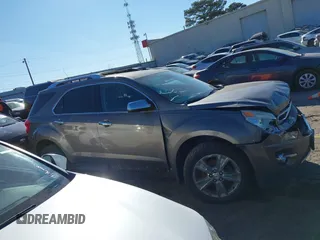 2012 Chevrolet Equinox LTZ with VIN 2GNFLGE50C6267916, listed as a IAAI auction lot 41585391 with 144,853 mi miles. Bid and sale history available at carsss.com. Image 13.