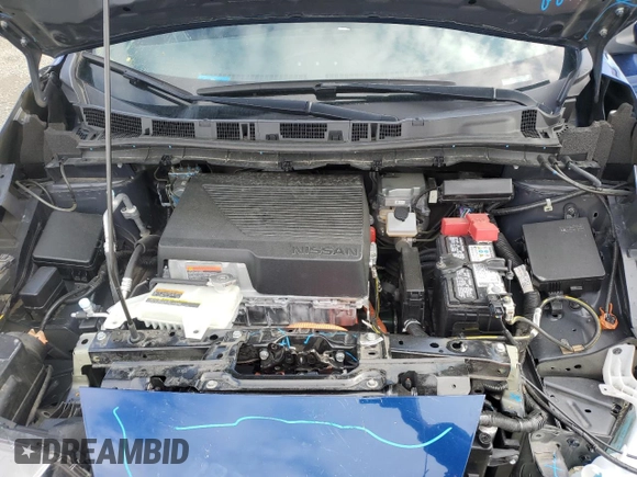 2020 Nissan LEAF z VIN 1N4BZ1BP5LC303959, wystawiony jako Copart lot #51183755 z przebiegiem 61 953 mil mil oraz Szkoda całkowita • Salvage title. Historia ofert i sprzedaży dostępna na DreamBid. Obrazek 11.