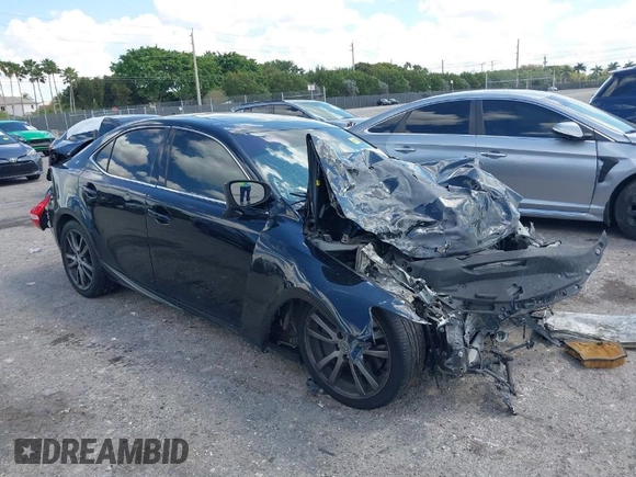 2016 Lexus IS 200t with VIN JTHBA1D22G5016073, listed as a IAAI auction lot 41905182 with Not Provided miles and . Bid and sale history available at DreamBid. Image 1.