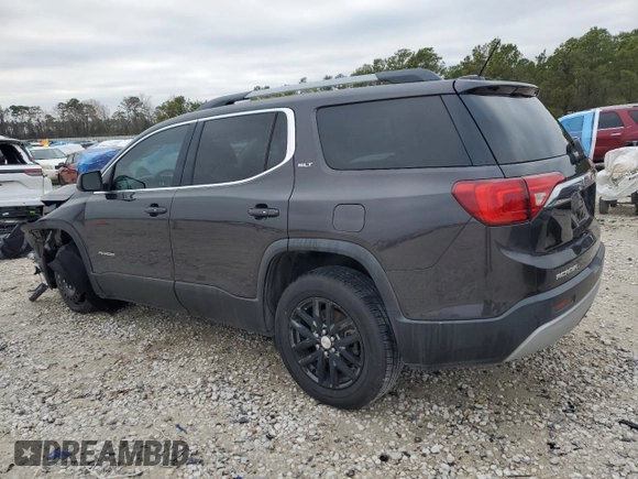 2018 GMC Acadia SLT with VIN 1GKKNMLA3JZ172322, listed as a Copart auction lot 45849305 with 164,367 mi miles and Salvage Title. Bid and sale history available at DreamBid. Image 2.