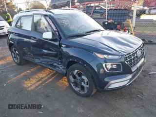 2022 Hyundai Venue Limited with VIN KMHRC8A36NU169568, listed as a IAAI auction lot 41046480 with 281,967 mi miles and . Bid and sale history available at DreamBid. Image 1.