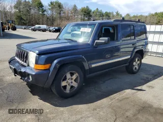 2010 Jeep Commander Sport with VIN 1J4RG4GK9AC145341, listed as a Copart auction lot 53061455 with 192,655 mi miles and Salvage title. Bid and sale history available at DreamBid. Image 1.