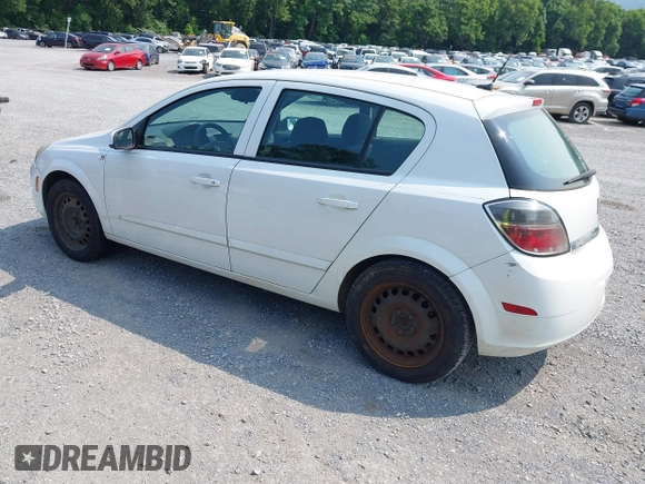 2008 Saturn Astra XE z VIN W08AR671585099126, wystawiony jako IAAI lot #42481697 z przebiegiem 144 411 mil mil oraz . Historia ofert i sprzedaży dostępna na DreamBid. Obrazek 3.