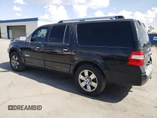 2008 Ford Expedition EL Limited with VIN 1FMFK19588LA49008, listed as a Copart auction lot 65562414 with 255,896 mi miles and Salvage Title. Bid and sale history available at carsss.com. Image 2.