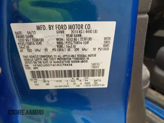 2012 Ford Escape XLT z VIN 1FMCU0D74CKC79434, wystawiony jako IAAI lot #41744459 z przebiegiem 119 957 mil mil oraz . Historia ofert i sprzedaży dostępna na DreamBid. Obrazek 9.