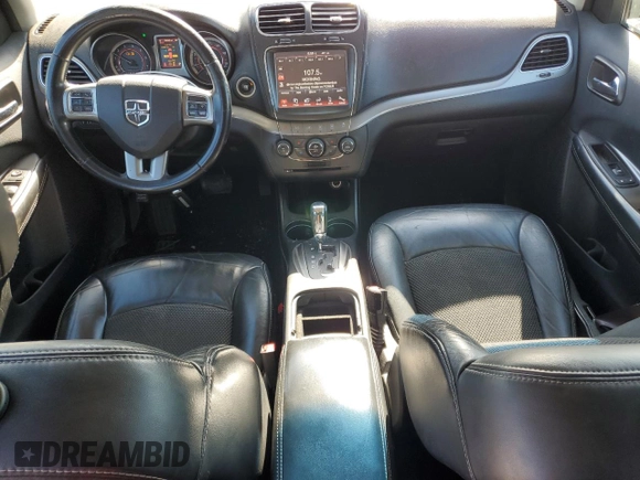 2015 Dodge Journey Crossroad with VIN 3C4PDCGB8FT682679, listed as a Copart auction lot 54402525 with 204,469 mi miles and Clean Title. Bid and sale history available at DreamBid. Image 8.