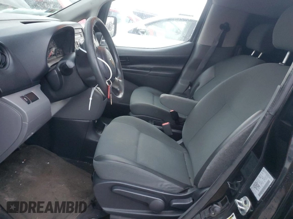 2015 Chevrolet City Express Cargo LS with VIN 3N63M0YN9FK698916, listed as a Copart auction lot 80169864 with 140,853 mi miles and Salvage Title. Bid and sale history available at DreamBid. Image 7.