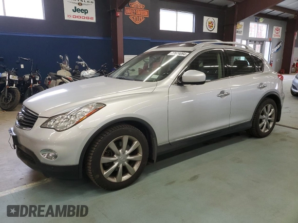 2010 Infiniti EX Journey with VIN JN1AJ0HR6AM750875, listed as a Copart auction lot 77674094 with 93,803 mi miles and Clean Title. Bid and sale history available at DreamBid. Image 1.