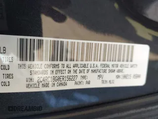 2014 Chrysler Town & Country Touring with VIN 2C4RC1BG0ER156227, listed as a IAAI auction lot 42035899 with 157,759 mi miles and . Bid and sale history available at DreamBid. Image 9.