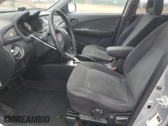 2005 Mitsubishi Outlander XLS with VIN JA4LX41F35U002094, listed as a Copart auction lot 42575725 with 276,096 mi miles and Salvage Title. Bid and sale history available at carsss.com. Image 7.