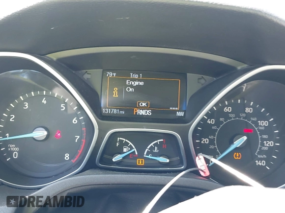 2016 Ford Focus SE with VIN 1FADP3F21GL273440, listed as a IAAI auction lot 42097390 with 131,781 mi miles and . Bid and sale history available at DreamBid. Image 7.