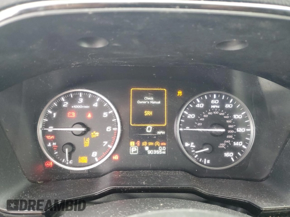 2022 Subaru Outback with VIN 4S4BTAAC4N3275094, listed as a Copart auction lot 88651505 with 90,355 mi miles and Salvage title. Bid and sale history available at DreamBid. Image 9.