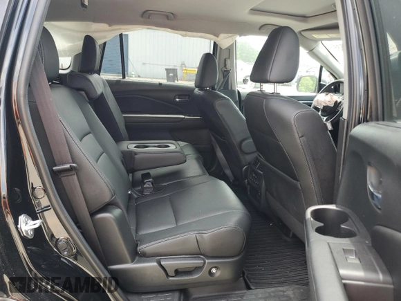 2022 Honda Pilot Special Edition with VIN 5FNYF5H27NB028049, listed as a Copart auction lot 53550535 with 49,813 mi miles and Salvage title. Bid and sale history available at DreamBid. Image 11.