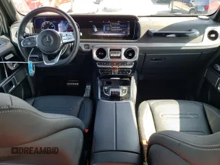 2020 Mercedes-Benz G G 550 with VIN W1NYC6BJ1LX360241, listed as a Copart auction lot 53401353 with 22,208 mi miles. Bid and sale history available at carsss.com. Image 8.
