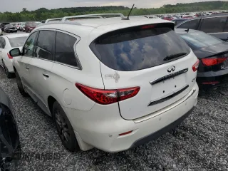 2015 Infiniti QX60 with VIN 5N1AL0MM0FC512725, listed as a Copart auction lot 57410315 with 221,273 mi miles and Clean title. Bid and sale history available at DreamBid. Image 2.