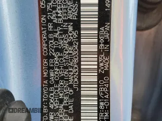 2013 Toyota Prius with VIN JTDKN3DP8D3042195, listed as a Copart auction lot 53387875 with 119,606 mi miles and Salvage Title. Bid and sale history available at DreamBid. Image 13.