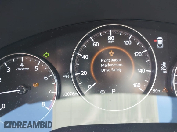 2023 Mazda CX-30 S Select with VIN 3MVDMBBM8PM514475, listed as a IAAI auction lot 41664456 with 33,076 mi miles and . Bid and sale history available at DreamBid. Image 15.