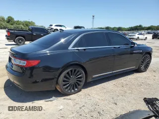 2018 Lincoln Continental Black Label с VIN 1LN6L9BC4J5601523, выставлен на аукционе Copart как лот 66429415 с пробегом 57 543 миль миль и Списание • Salvage title. История ставок и продаж доступна на DreamBid. Изображение 3.
