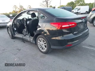 2017 Ford Focus SE with VIN 1FADP3FE7HL298287, listed as a IAAI auction lot 41870698 with Not Provided miles and . Bid and sale history available at carsss.com. Image 3.