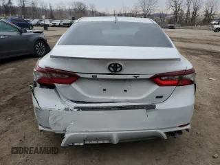 2023 Toyota Camry SE with VIN 4T1G11AK7PU135153, listed as a Copart auction lot 47253645 with 31,246 mi miles and Salvage Title. Bid and sale history available at DreamBid. Image 6.