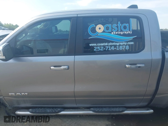 2019 Ram 1500 Big Horn с VIN 1C6RREFT1KN684047, выставлен на аукционе IAAI как лот 42016252 с пробегом 131 084 миль миль и . История ставок и продаж доступна на DreamBid. Изображение 14.