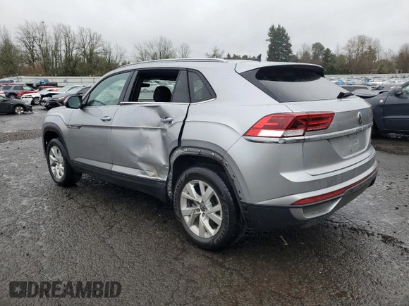 2021 Volkswagen Atlas S с VIN 1V2GC2CA0MC241095, выставлен на аукционе Copart как лот 45587765 с пробегом 27 659 миль миль и Списание • Salvage title. История ставок и продаж доступна на DreamBid. Изображение 2.