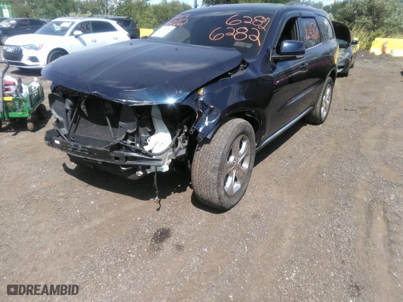 2014 Dodge Durango Limited with VIN 1C4RDJDG3EC585865, listed as a IAAI auction lot 40136282 with 68,046 mi miles. Bid and sale history available at carsss.com. Image 22.