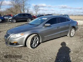 2009 Volkswagen CC Luxury with VIN WVWHL73C49E557759, listed as a Copart auction lot 43785225 with 239,966 mi miles and Salvage Title. Bid and sale history available at carsss.com. Image 1.