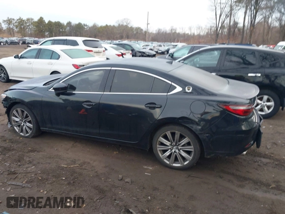 2019 Mazda 6 Grand Touring Reserve with VIN JM1GL1WY6K1505935, listed as a IAAI auction lot 41626078 with 19,000 mi miles and . Bid and sale history available at DreamBid. Image 13.