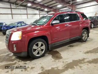 2015 GMC Terrain SLT with VIN 2GKFLXEK0F6152921, listed as a Copart auction lot 47046035 with 174,964 mi miles and Clean Title. Bid and sale history available at carsss.com. Image 1.