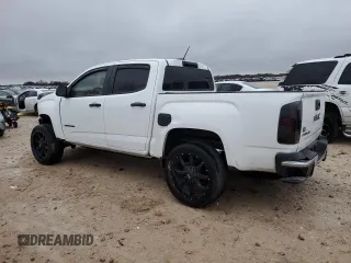 2016 GMC Canyon 2WD with VIN 1GTG5BE38G1225270, listed as a Copart auction lot 42706625 with 167,881 mi miles and Clean Title. Bid and sale history available at carsss.com. Image 2.