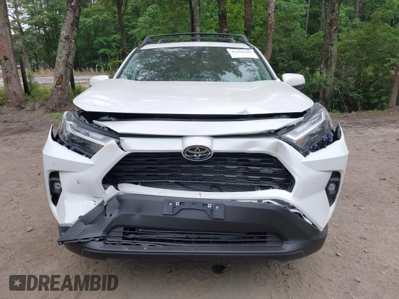 2025 Toyota RAV4 XLE Premium with VIN 2T3A1RFV9SW532080, listed as a IAAI auction lot 42420248 with 323 mi miles and . Bid and sale history available at DreamBid. Image 6.