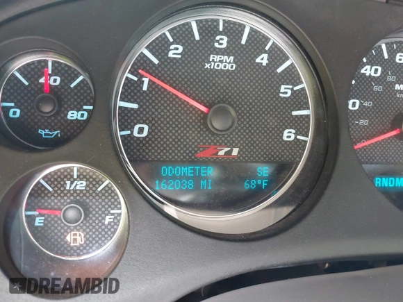 2011 Chevrolet Tahoe LT with VIN 1GNSCBE08BR369781, listed as a IAAI auction lot 42207208 with 162,038 mi miles and . Bid and sale history available at DreamBid. Image 15.