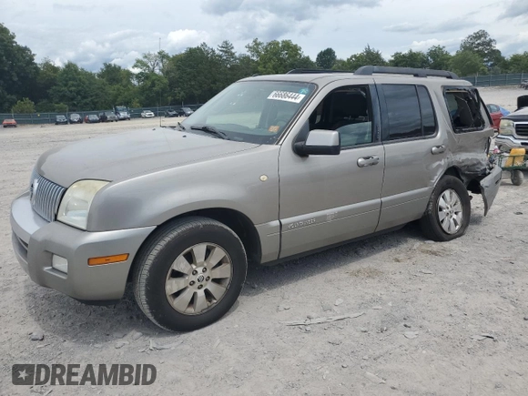 2008 Mercury Mountaineer with VIN 4M2EU37E48UJ16474, listed as a Copart auction lot 66686444 with 193,507 mi miles and Clean Title. Bid and sale history available at carsss.com. Image 1.