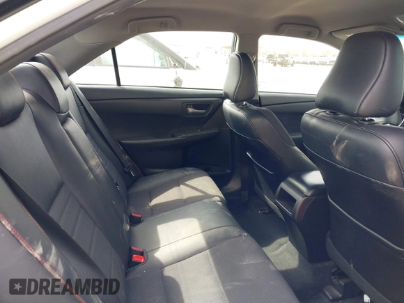 2017 Toyota Camry XLE with VIN 4T1BF1FKXHU401772, listed as a IAAI auction lot 41881656 with 127,003 mi miles. Bid and sale history available at carsss.com. Image 8.