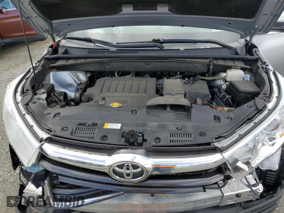 2014 Toyota Highlander LE z VIN 5TDBKRFH5ES019510, wystawiony jako Copart lot #49123765 z przebiegiem 97 367 mil mil oraz Szkoda całkowita • Salvage title. Historia ofert i sprzedaży dostępna na DreamBid. Obrazek 12.