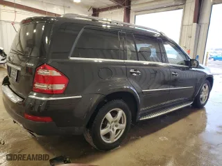 2009 Mercedes-Benz GL-Class 5.5L with VIN 4JGBF86E79A494238, listed as a Copart auction lot 46711675 with 161,231 mi miles and Non Repairable. Bid and sale history available at carsss.com. Image 3.