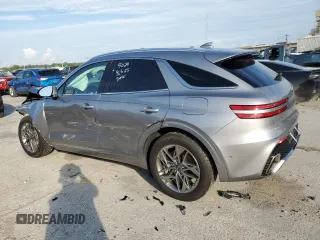2023 Genesis GV70 2.5T with VIN KMUMADTB4PU109029, listed as a Copart auction lot 60337935 with 40,247 mi miles and Clean title. Bid and sale history available at DreamBid. Image 2.