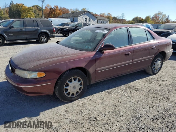 2002 Buick Century Custom with VIN 2G4WS52J321156298, listed as a Copart auction lot 77447314 with 78,542 mi miles and Salvage Title. Bid and sale history available at carsss.com. Image 1.