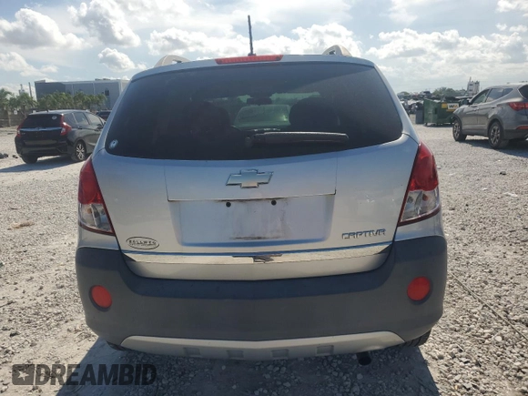 2012 Chevrolet Captiva Sport LS z VIN 3GNAL2EK7CS639997, wystawiony jako Copart lot #59946635 z przebiegiem 124 770 mil mil oraz Szkoda całkowita • Salvage title. Historia ofert i sprzedaży dostępna na DreamBid. Obrazek 6.