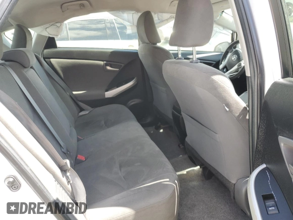 2015 Toyota Prius Four with VIN JTDKN3DU7F0398101, listed as a Copart auction lot 50812985 with 61,878 mi miles and Salvage Title. Bid and sale history available at carsss.com. Image 10.