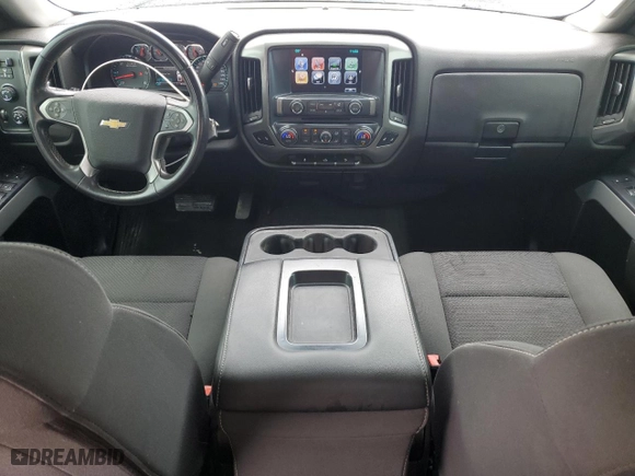 2018 Chevrolet Silverado 1500 LT with VIN 2GCVKREC1J1111492, listed as a Copart auction lot 54328485 with 98,495 mi miles and Salvage Title. Bid and sale history available at carsss.com. Image 8.