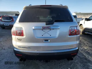 2010 GMC Acadia SLT2 with VIN 1GKLVNED6AJ224316, listed as a Copart auction lot 89063755 with 81,950 mi miles and Clean Title. Bid and sale history available at DreamBid. Image 6.