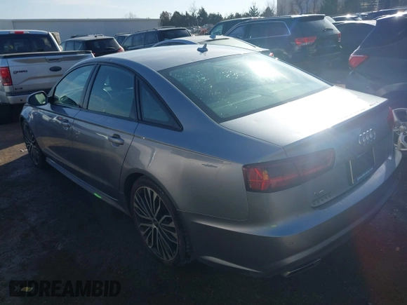 2018 Audi A6 Premium with VIN WAUC8AFC1JN011331, listed as a IAAI auction lot 41070804 with 77,514 mi miles. Bid and sale history available at carsss.com. Image 3.