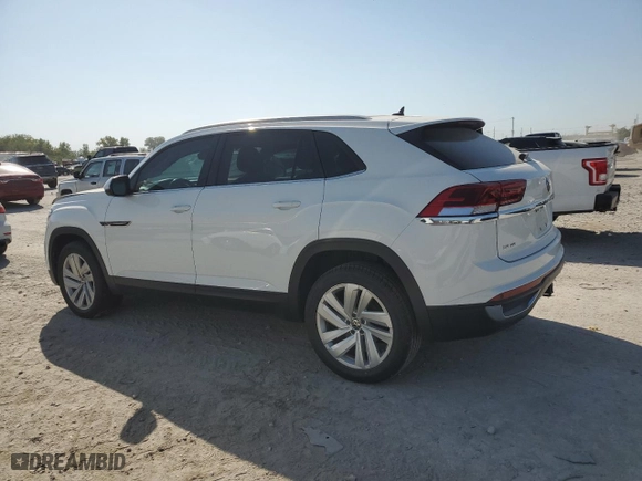 2020 Volkswagen Atlas Cross Sport 3.6L V6 SE w/Technology with VIN 1V2YE2CA3LC220450, listed as a Copart auction lot 74583554 with 50,664 mi miles and Salvage Title. Bid and sale history available at carsss.com. Image 2.