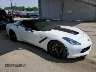 2014 Chevrolet Corvette Z51 2LT with VIN 1G1YK2D72E5111085, listed as a Copart auction lot 59806935 with 91,803 mi miles and Salvage title. Bid and sale history available at DreamBid. Image 4.