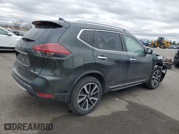 2020 Nissan Rogue S with VIN 5N1AT2MV4LC743711, listed as a Copart auction lot 52316565 with 73,549 mi miles and Salvage Title. Bid and sale history available at carsss.com. Image 3.